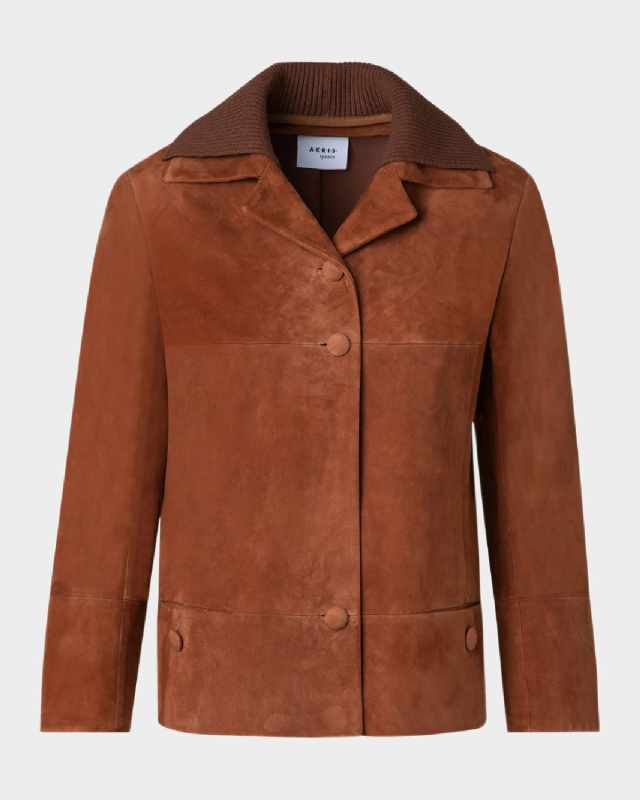Goat Suede Jacket